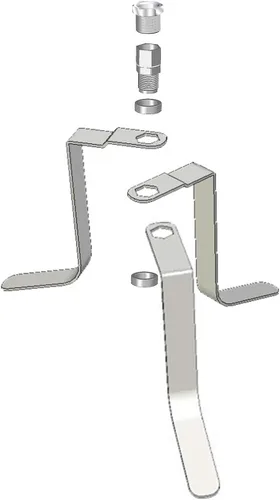 Vista 5 de Magma A10-650 On-Shore - Soporte plegable de acero inoxidable