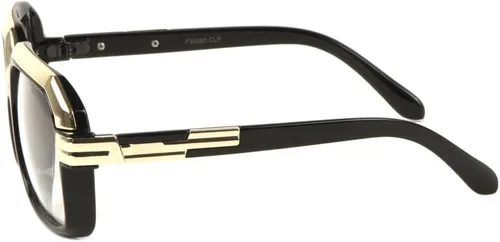 Vista 3 de Dweebzilla Gafas de sol Gazelle Deluxe Square de lujo Hip Hop