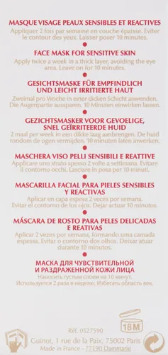 Vista 3 de Guinot Hydra - Mascarilla sensible, 1.7 onzas