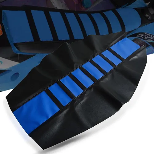 Vista 3 de Funda de goma suave para Yamaha TTR TW TY WR XG XT XTZ YFZ YZ 125 200 225 230 250 400 426 450 600 F R/X Z X Tricker funda de asiento suave de goma