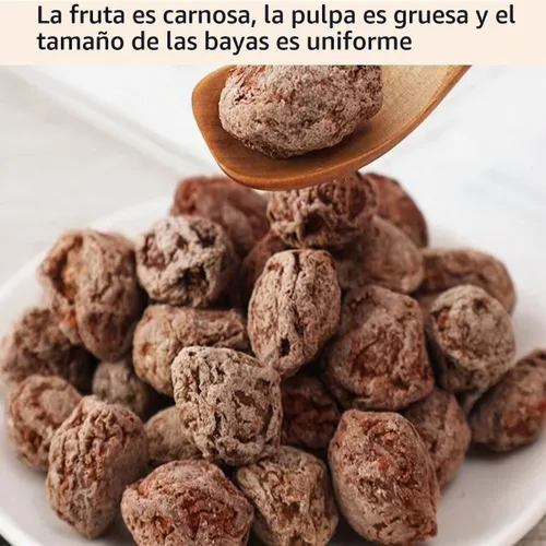 Vista 5 de Bocadillos conservados secos de la fruta conservada de la miel