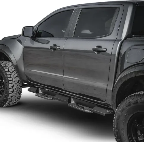 Vista 2 de Westin 56-24155 HDX Xtreme Nerf Bars se adapta al par negro texturizado Ranger SuperCrew 2019-2025