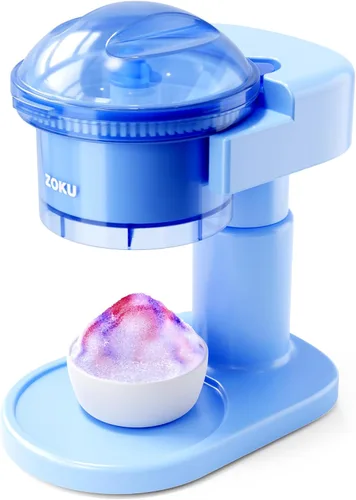 Vista 6 de ZOKU Blue Slushie Cup and Snow Cono Maker Bundle