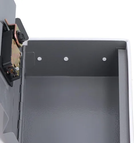 Vista 9 de Caja de seguridad de la cerradura, caja fuerte mini caja de colección para la tarjeta para el dinero en efectivo para la joyería para el dinero