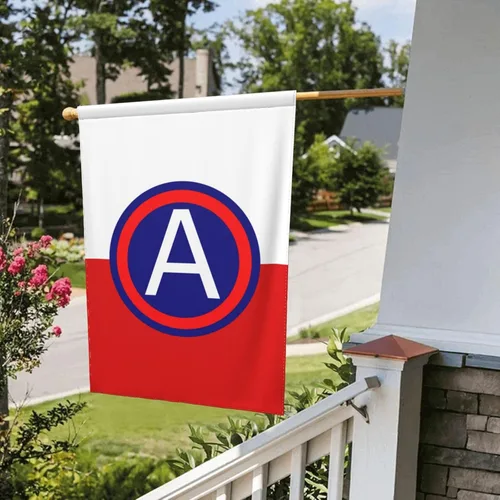 Vista 8 de Flag of United States Army Central Garden Flag 12.5"x18" Inch Double Sided Garden Flags Home Lawn Outdoor Decor Flags Party Banner Welcome Flag