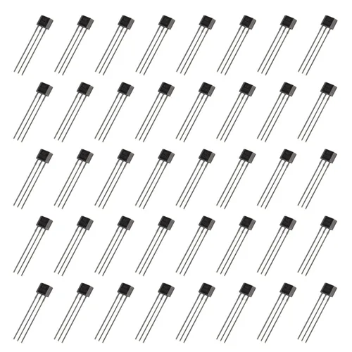 Vista 4 de A3144 Sensor de efecto Hall 3Pins Detector magnético para Arduino (paquete de 20 piezas)