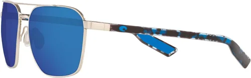 Vista 3 de Costa Del Mar Gafas de sol rectangulares Wader para hombre, Multi