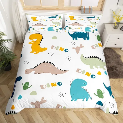 Vista 19 de Feelyou - Juego de funda de edredón de girasoles, cierre de zíper, de microfibra suave, con estampado 3D Multi 1005