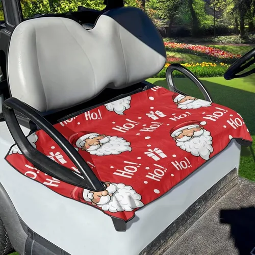 Vista 48 de Fundas de asiento de carrito de golf, toalla de manta de asiento de carrito de golf, cubierta de asiento de carrito de golf para asientos de 2