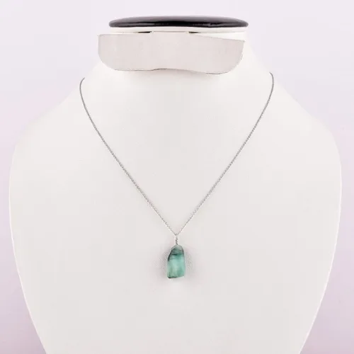 Vista 4 de ESMERALDA - Collar con colgante