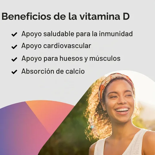Vista 5 de PureFormulas Vitamina D3 1,000 UI 25 mcg - Suplemento de vitamina D premium para la formación saludable de huesos, dientes, salud cardiovascular