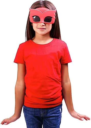 Vista 4 de Gafas de sol de disfraz PJ Masks Cat Boy Sun-Staches Party Favores, Como se muestra