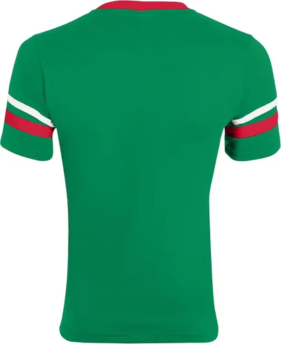 Vista 53 de Augusta Sportswear Jersey de rayas de manga para hombre