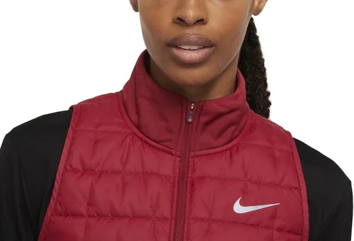 Vista 3 de Nike Therma - Chaleco de correr sintético para mujer