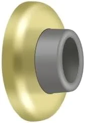 Vista 6 de Deltana WB250U10B Parachoques empotrados cóncavos de montaje en pared de 21/2 pulgadas de diámetro Oil Rubbed Bronze