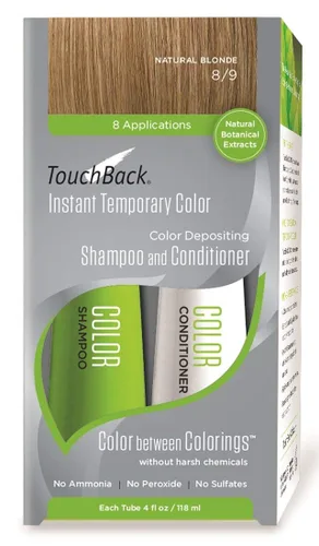 Vista 6 de TERMINA LA VENTA TERMINA 10/31 TouchBack Auburn Color Champú y Acondicionador