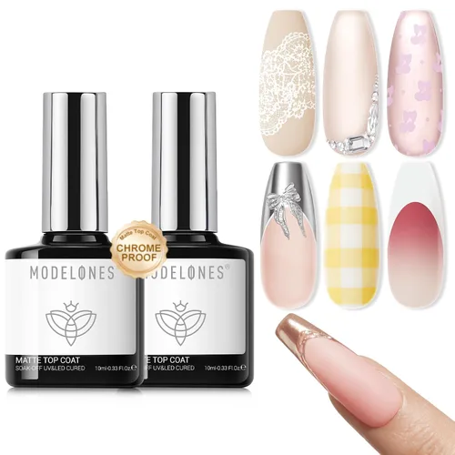 Vista 20 de Modelones Esmalte de uñas en gel con purpurina, brillo plateado reflectante, mix de purpurina brillante, gel transparente con destellos de confeti