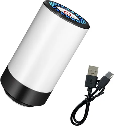 Vista 4 de Empaquetadora al vacío de alimentos de mano recargable por USB, sellador eléctrico ligero para natación, senderismo, necesidades de almacenamiento