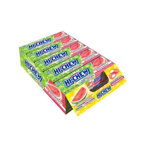 Vista 29 de Hi-Chew - Dulces japoneses sensacionales de frutas masticables