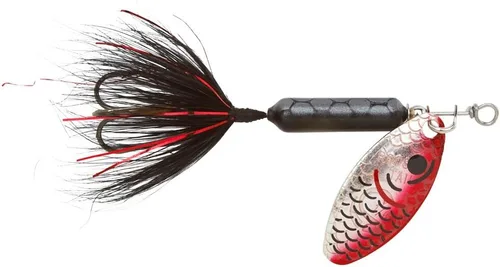 Vista 47 de Yakima Bait 206 Blanco rojo