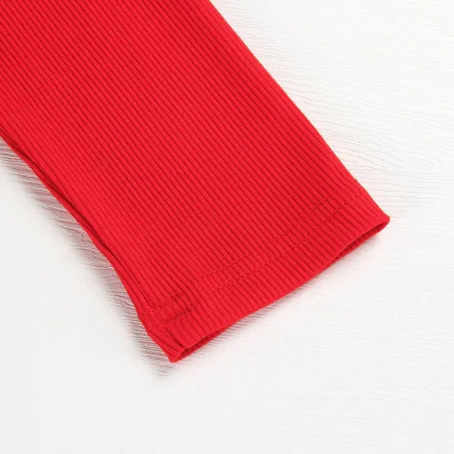 Vista 3 de PALINDA Camisetas ajustadas con cuello redondo y cuello redondo para mujer, básicas, sólidas, de manga larga