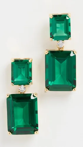 Vista 2 de Kenneth Jay Lane Women's Double Drop Earrings