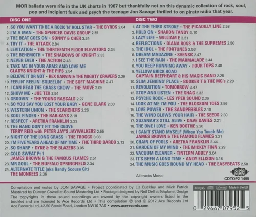 Vista 2 de Jon Savages 1967 Year Pop Divided Various