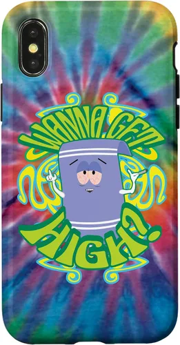 Vista 5 de South Park Funda para iPhone 17 de Wanna Get High?
