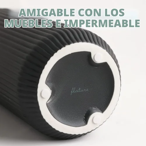 Vista 4 de flature Jarrones de Cerámica en Estilo Nórdico, Jarrón Moderno Deco para Hierba de Pampas, Deco Boho para Repisa, Juego de Jarrones en Negro Mate