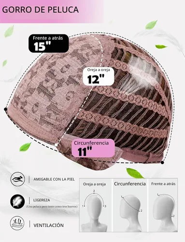 Vista 7 de Pelucas rubias cenizas para mujer, peluca larga recta en capas con flequillo, cabello sintético natural con raíces oscuras Rubio ceniza