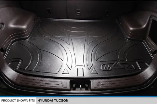 Vista 2 de SMARTLINER Alfombrilla de suelo para maletero de carga para todo tipo de clima para Hyundai Tucson 2010-2013