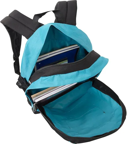 Vista 2 de Everest - Mochila con compartimento principal doble, Burgundy), 5045-BURGBK