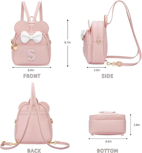 Vista 6 de KKXIU Regalo de cumpleaños para niñas y niños pequeños, Rosa, Small