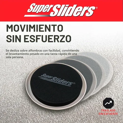 Vista 5 de Super Sliders deslizador reutilizable para tamaño mediano., 7030
