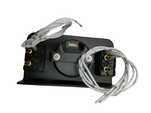 Vista 4 de Kit de control de medidor de aire dual en cabina con interruptor de paleta digital para control de sensor de presión de aire del kit de suspensión