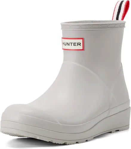 Vista 18 de Hunter Botas de lluvia cortas Play para mujer Musgo ártico