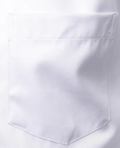 Vista 5 de ZEROYAA Camisas formales de vestir de manga larga con botones y bolsillo para hombre