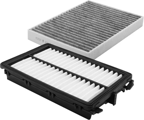Vista 27 de Kit de filtro de aire de motor y cabina para Honda Accord 2.0L 2022 2021 2020 2019 2018 (excepto híbrido)