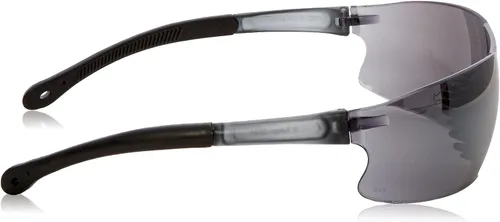 Vista 3 de Gafas de seguridad con espejo plateado, resistentes a los arañazos, envolventes