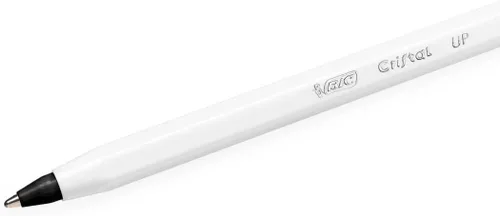Vista 4 de Bic Cristal Up - Bolígrafo negro, 20 unidades (paquete de 1)