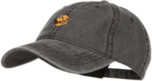 Vista 2 de Gorra lavada bordada Golden Retriever