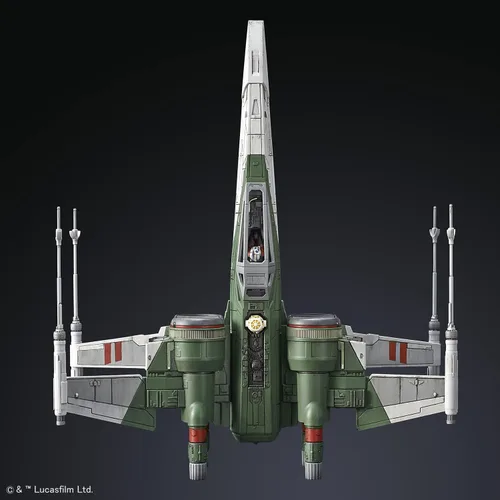Vista 5 de Star Wars: Nuevo artículo F, modelo de plástico Bandai Spirits Star Wars, para mayores de 15 años
