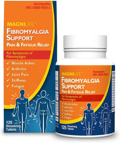 Vista 6 de MagniLife Crema para aliviar el dolor y la fatiga, alivio de acción rápida para la fibromialgia, artritis, dolores musculares y dolor
