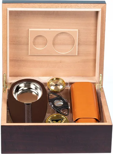Vista 2 de Prestige Import Group - Juegos para regalo, organizador de cigarros.