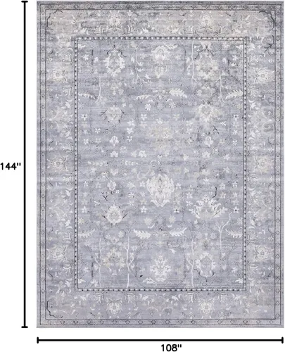 Vista 107 de T-ORGN Alfombras Gris 3