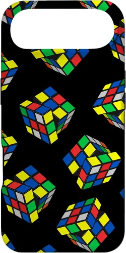 Vista 27 de Funny Impossible Rubik Rubix Rubics Cube Retro Gaming Toy Case for iPhone 17