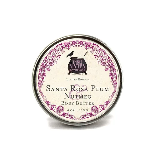 Vista 16 de Three Sisters Apothecary 4 oz. Mantequillas corporales (lima mexicana)