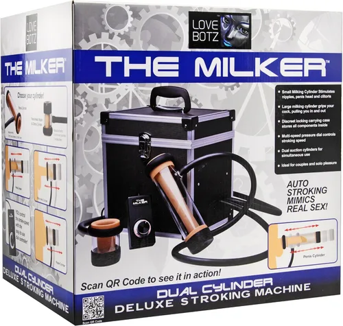 Vista 7 de Máquina automática The Milker para movimientos de masturbación de lujo, de Lovebotz