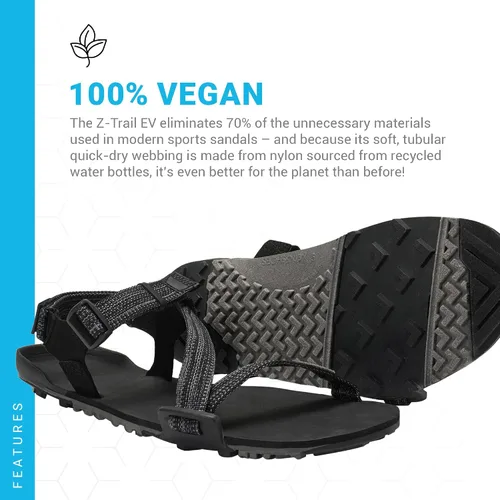 Vista 3 de Xero Shoes Z-Trail Ev, 0 Wide para hombre