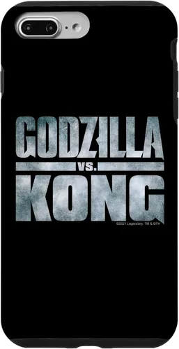 Vista 12 de Monsterverse Godzilla vs. Kong - Official Metallic Logo Case for iPhone 17
